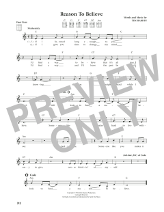 Reason To Believe (Download) 