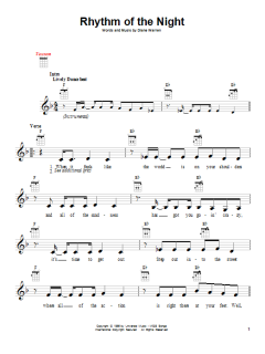 Rhythm Of The Night (Download) 