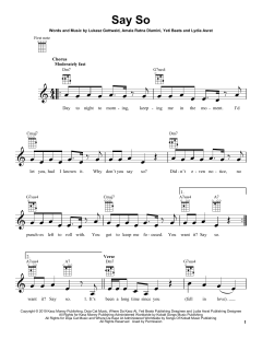 Say So (Download) 