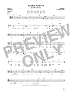 Scarlet Ribbons (Download) 