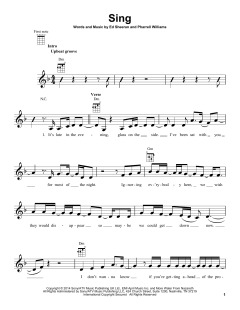 Sing (Download) 