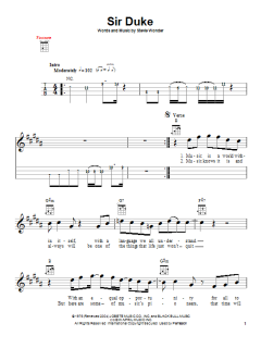 Sir Duke (Download) 