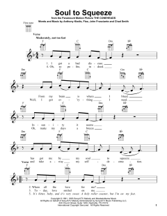 Soul To Squeeze (Download) 