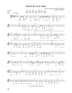 Stand By Your Man (Download) 