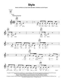 Style (Download) 