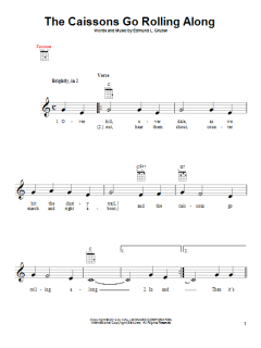 The Caissons Go Rolling Along (Download) 