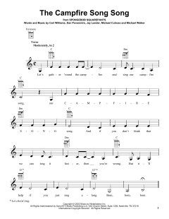 The Campfire Song Song (Download) 