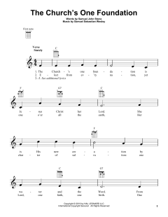 The Church's One Foundation (Download) 