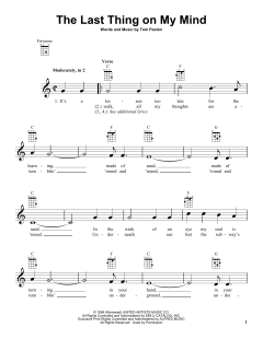 The Last Thing On My Mind (Download) 