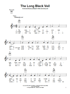 The Long Black Veil (Download) 