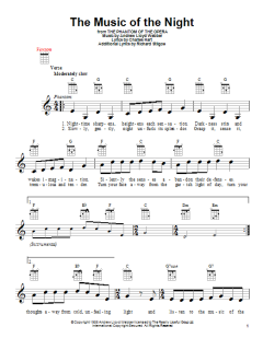 The Music Of The Night (Download) 