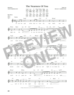The Nearness Of You (Download) 
