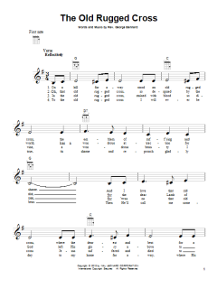 The Old Rugged Cross (Download) 