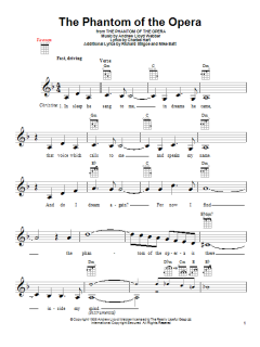 The Phantom Of The Opera (Download) 