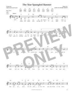 The Star Spangled Banner (Download) 