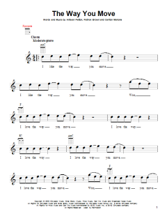 The Way You Move (Download) 