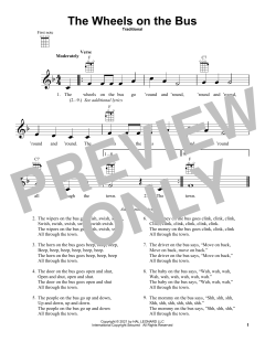 The Wheels On The Bus (Download) 