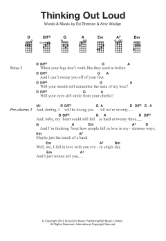 Thinking Out Loud (Download) 