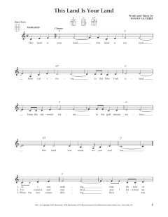 This Land Is Your Land (Download) 