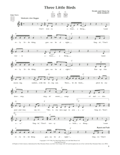 Three Little Birds (Download) 