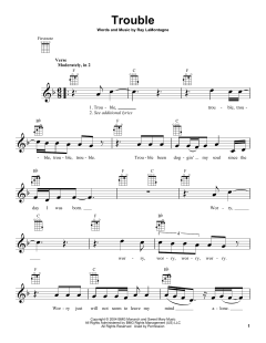 Trouble (Download) 