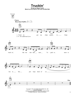 Truckin' (Download) 