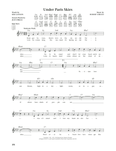 Under Paris Skies (Download) 