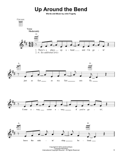 Up Around The Bend (Download) 