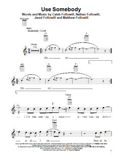 Use Somebody (Download) 