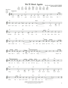 We'll Meet Again (Download) 