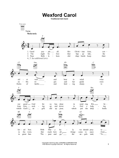 Wexford Carol (Download) 