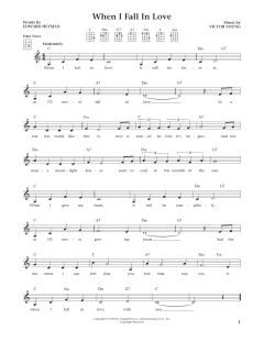 When I Fall In Love (Download) 