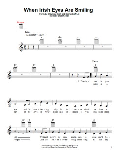 When Irish Eyes Are Smiling (Download) 