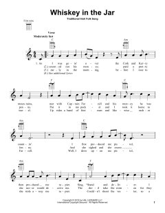 Whiskey In The Jar (Download) 