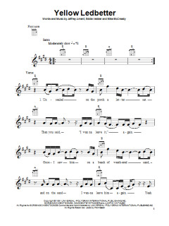 Yellow Ledbetter (Download) 