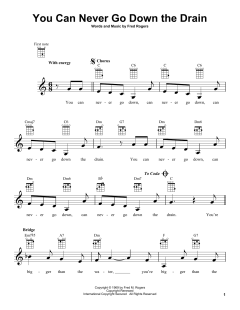 You Can Never Go Down The Drain (Download) 
