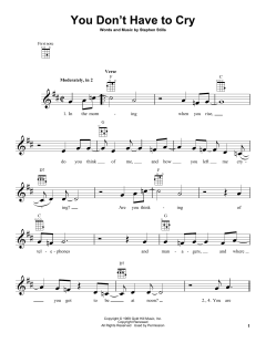 You Don't Have To Cry (Download) 