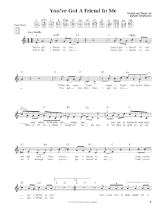 You've Got A Friend In Me (Download) 