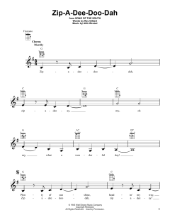 Zip-A-Dee-Doo-Dah (Download) 