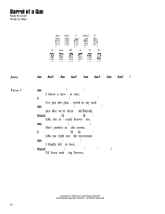 Barrel Of A Gun (Download) 