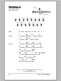 Christmas Is (Download) 
