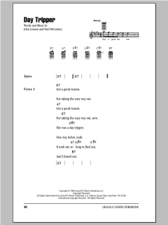 Day Tripper (Download) 