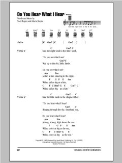 Do You Hear What I Hear (Download) 