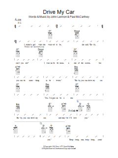 Drive My Car (Download) 