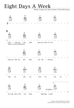 Eight Days A Week (Download) 