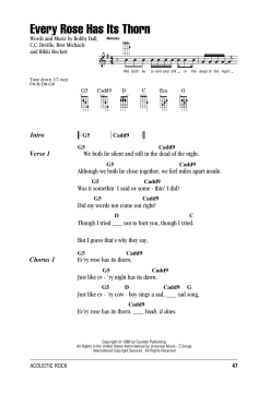 Every Rose Has Its Thorn (Download) 