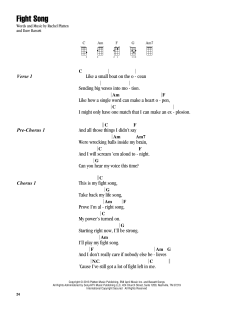 Fight Song (Download) 