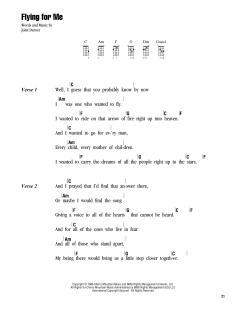 Flying For Me (Download) 