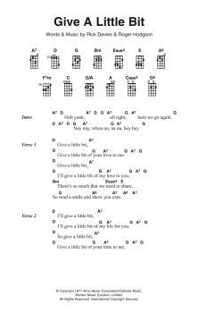 Give A Little Bit (Download) 