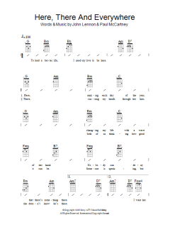 Here, There And Everywhere (Download) 